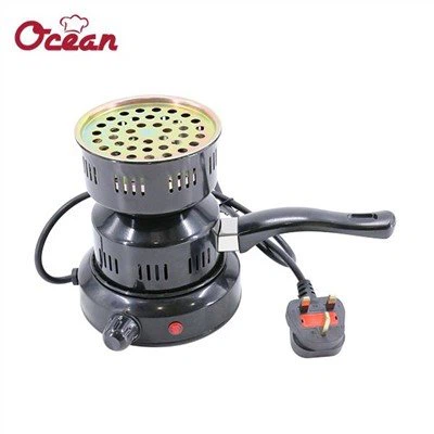 Электрическая угольная плита